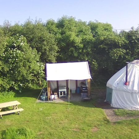 Mill Haven Place Glamping-Yurt 2 هافرفوردوست المظهر الخارجي الصورة