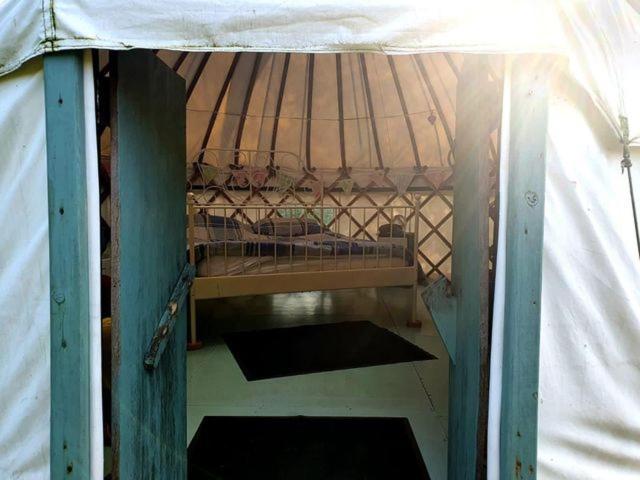 Mill Haven Place Glamping-Yurt 2 هافرفوردوست المظهر الخارجي الصورة