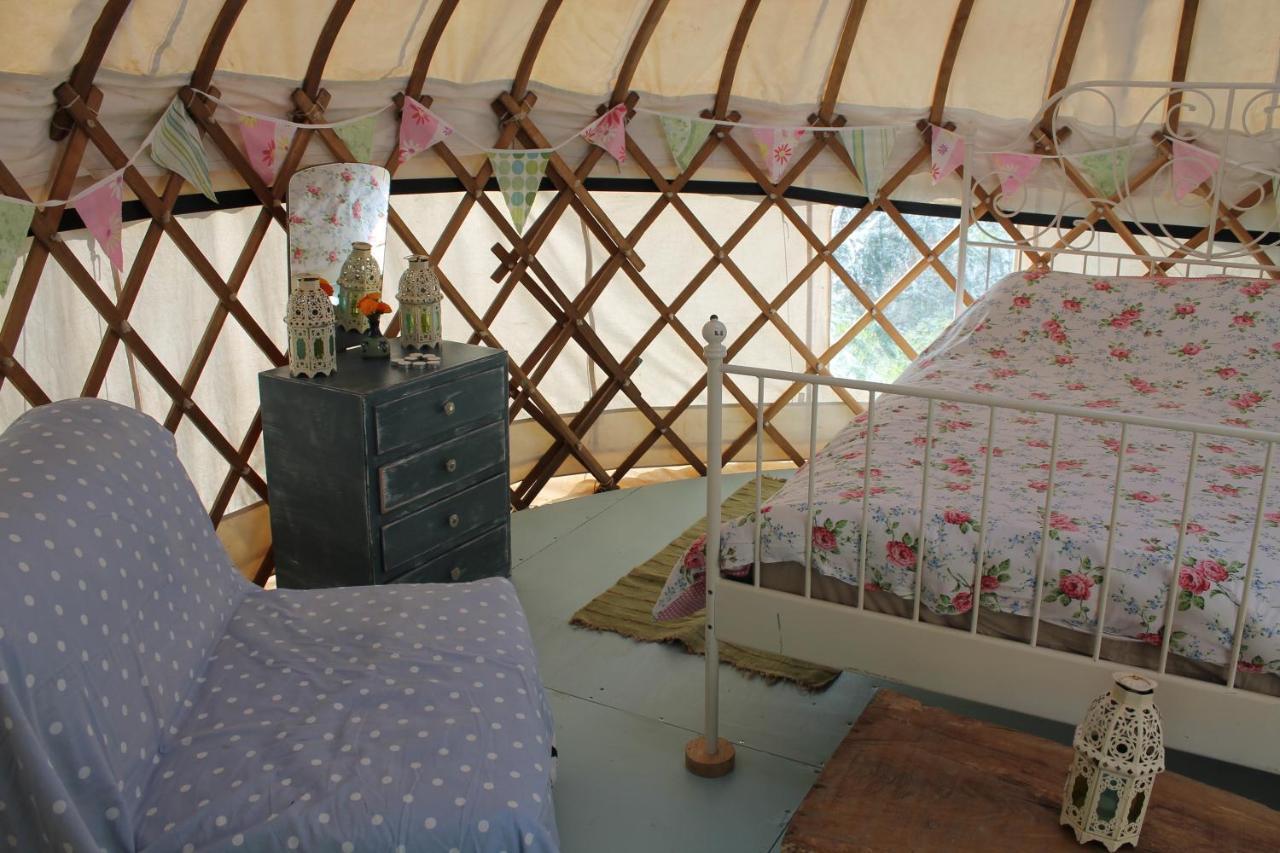Mill Haven Place Glamping-Yurt 2 هافرفوردوست المظهر الخارجي الصورة