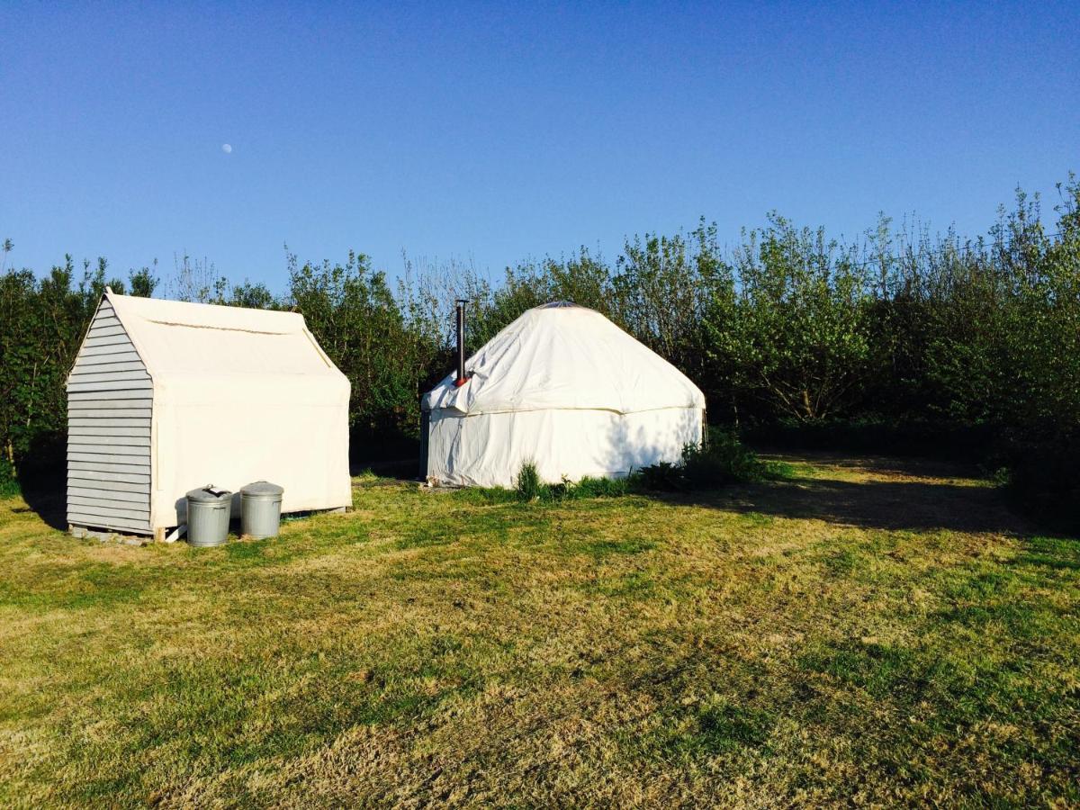 Mill Haven Place Glamping-Yurt 2 هافرفوردوست المظهر الخارجي الصورة