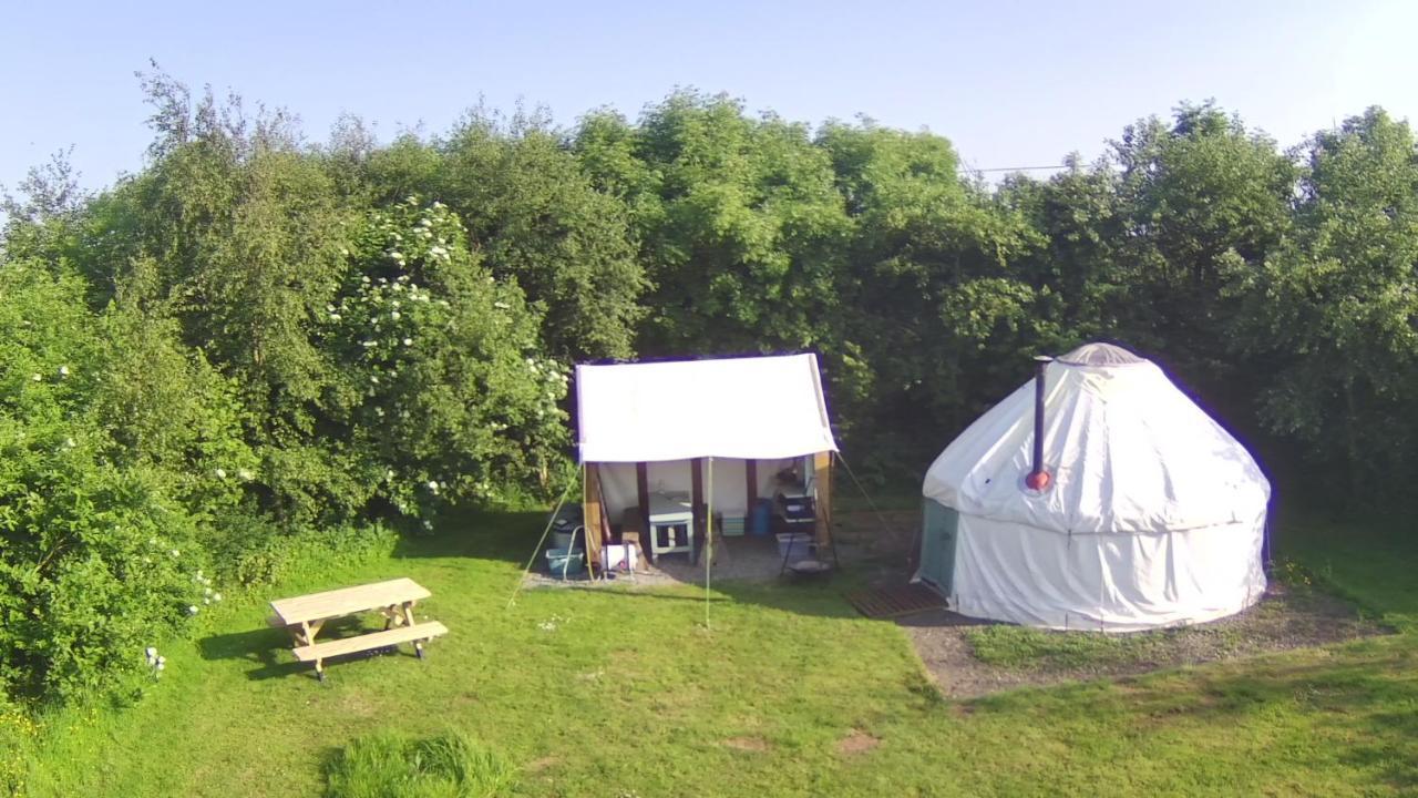 Mill Haven Place Glamping-Yurt 2 هافرفوردوست المظهر الخارجي الصورة