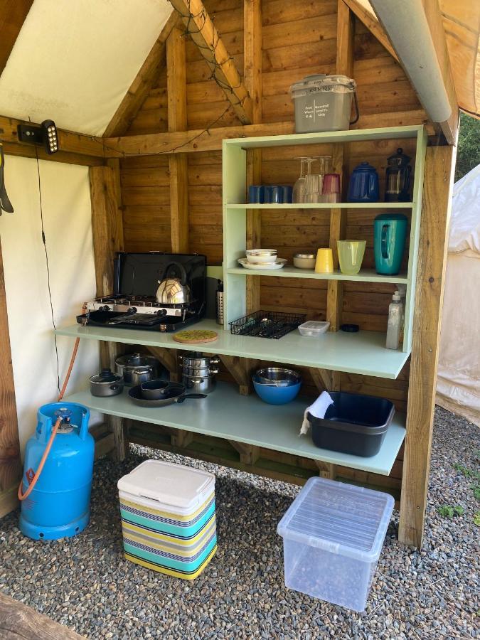 Mill Haven Place Glamping-Yurt 2 هافرفوردوست المظهر الخارجي الصورة