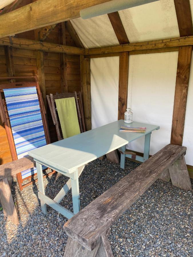 Mill Haven Place Glamping-Yurt 2 هافرفوردوست المظهر الخارجي الصورة